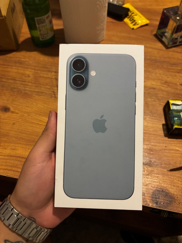 Apple iPhone 16 Plus 128GB Deniz Mavisi
