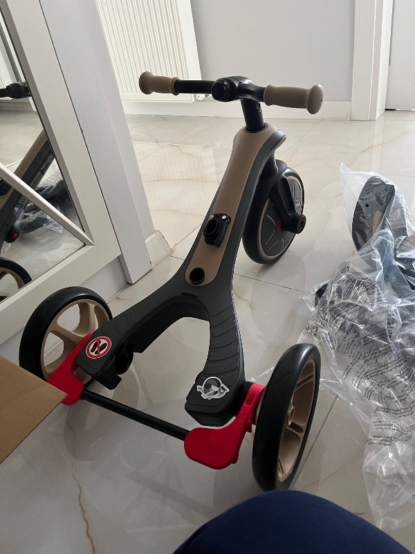 Globber Explorer 4in1 Trike Bisiklet - Kum Beji