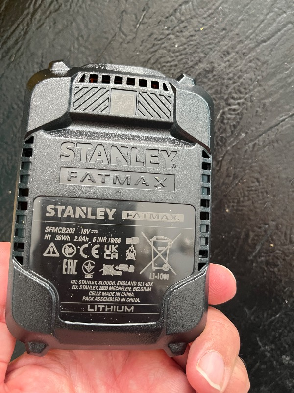 Stanley SFMCB202 18V 2.0 Ah Akü