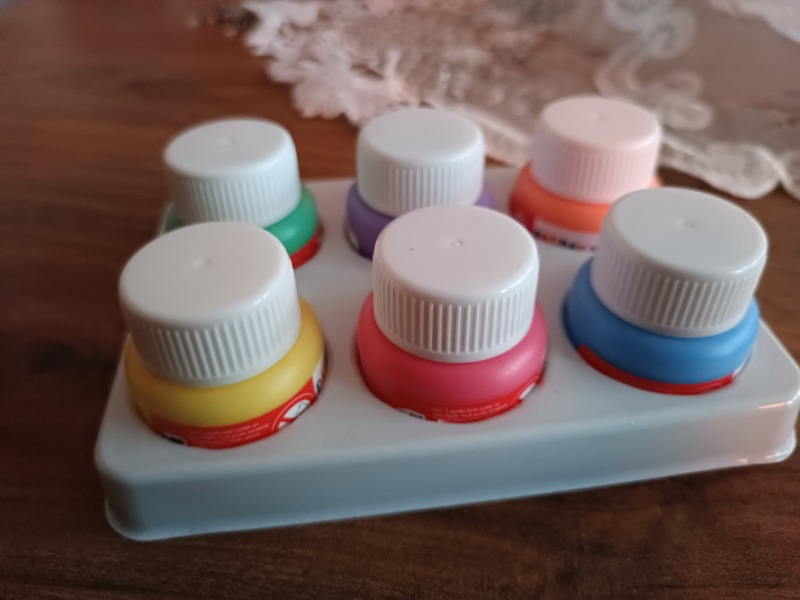 Pritt Parmak Boyası 6'lı 30Ml (1221355)