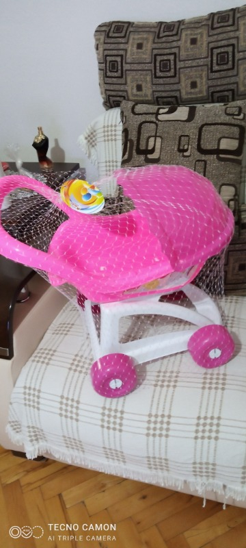 Dede Tenteli Bebek Arabası