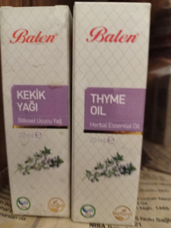 Balen Kekik Yağı 20 ml (%100 Saf Bitkisel Uçucu Yağ)