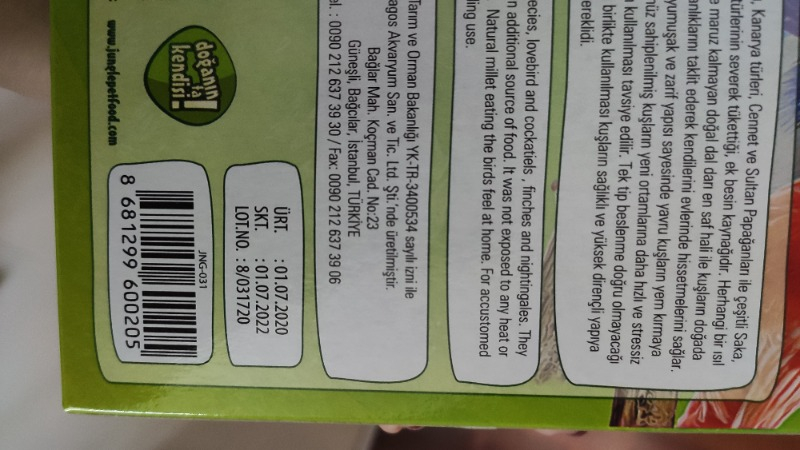 Jungle Doğal Dal Darı 5 Li Paket