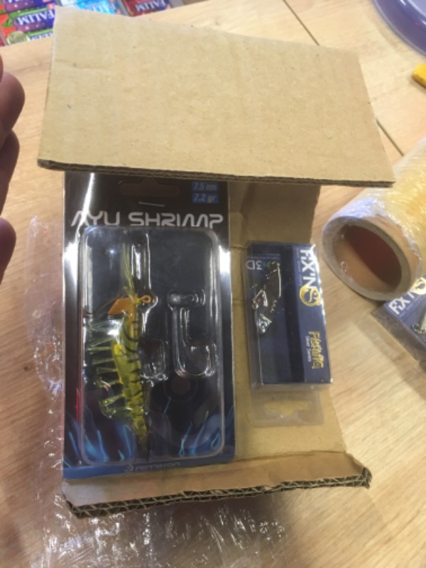 Remixon Ayu Shrimp Karides 7.5 cm 7.2 gr Silikon Yem