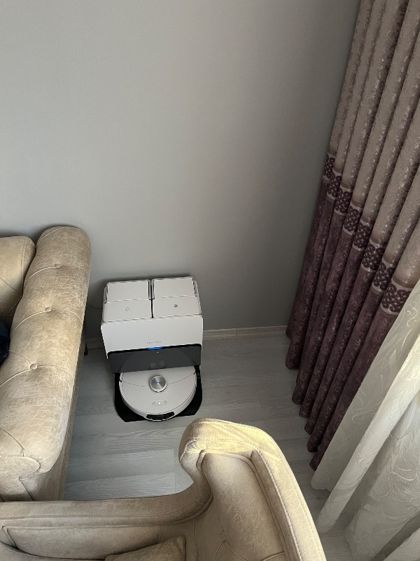 Roborock S8 Maxv Ultra Akıllı Robot Süpürge Beyaz