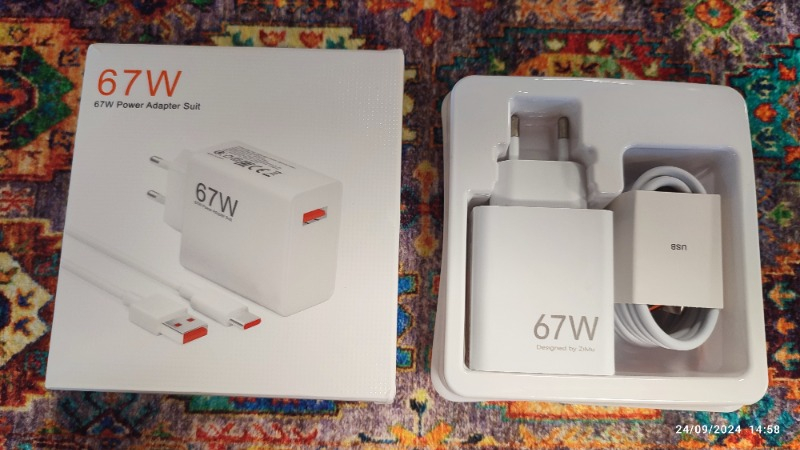 Xiaomi 33W Hızlı Şarj ve Kablosu