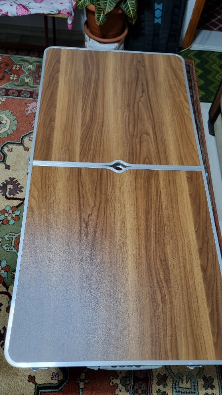 Uniqamp ® Quatro™ Çanta Tipi 4 Tabureli Katlanır Kamp Masa Seti