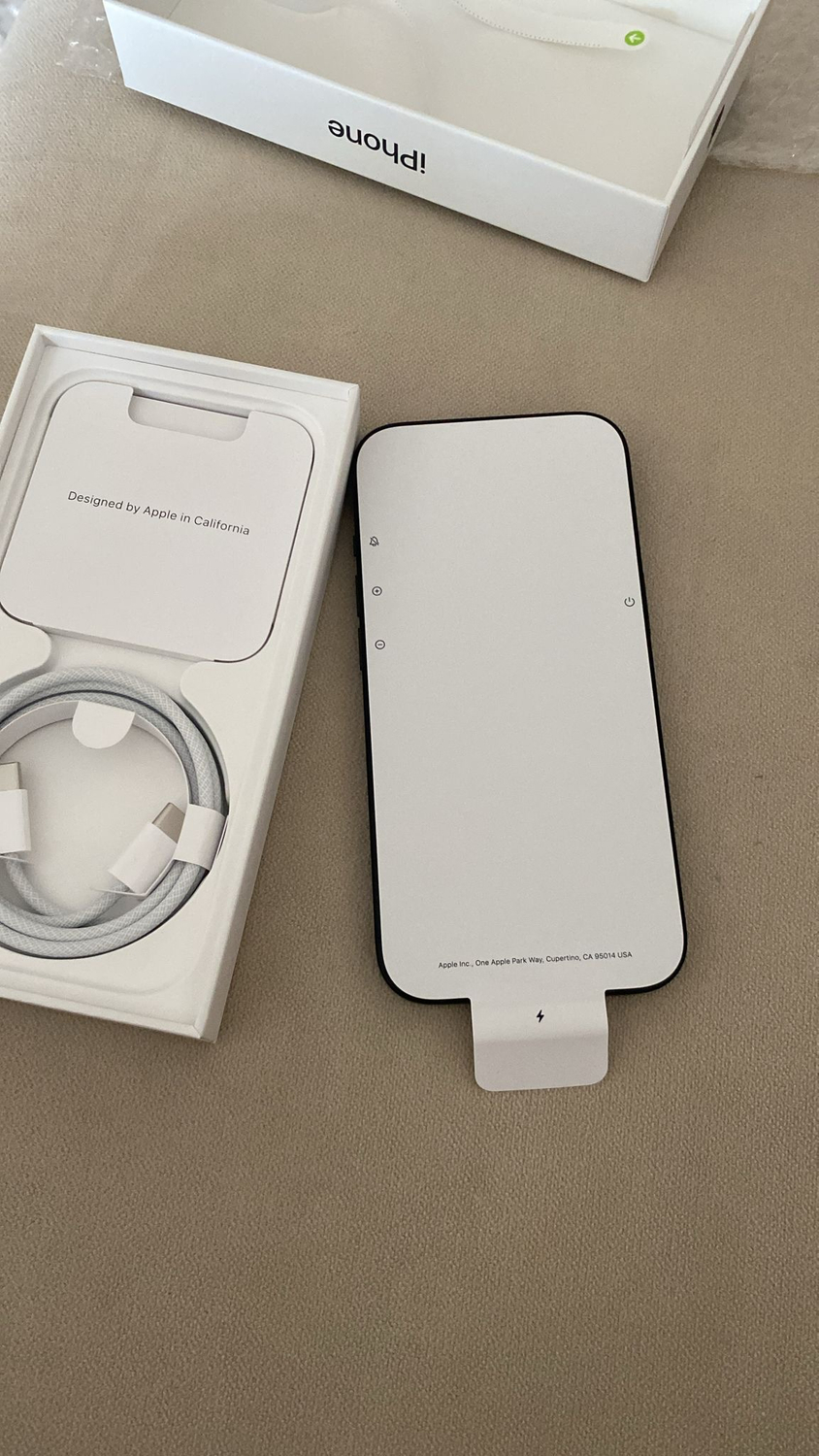 iPhone 15 128 GB Siyah