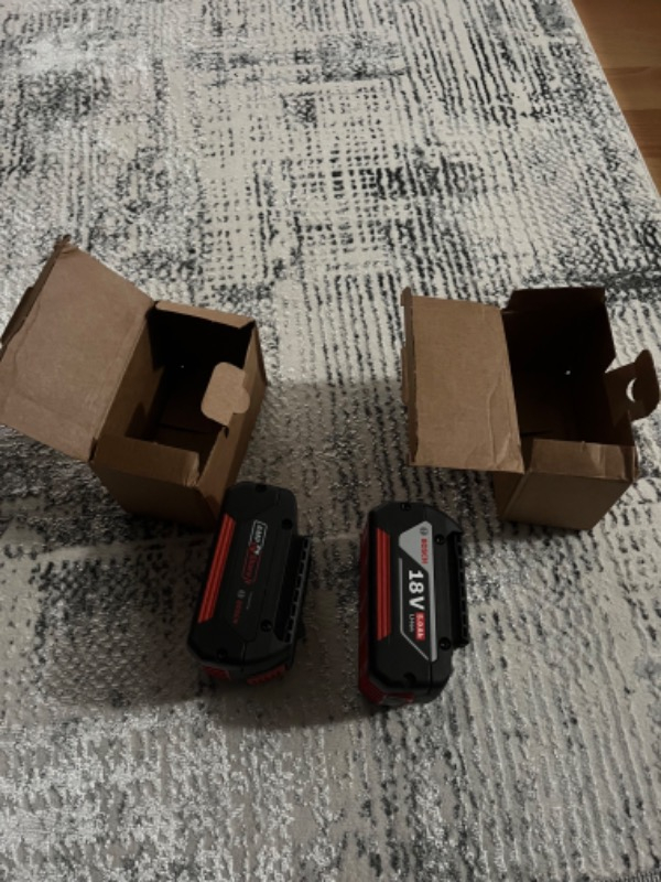Bosch GBA 18V Professional 5.0Ah Akü - 1600A002U5