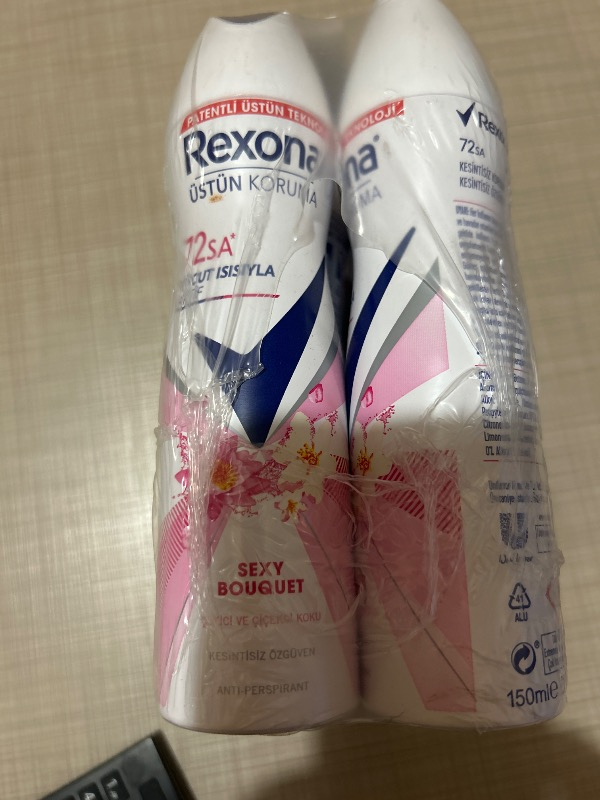 Rexona Kadın Sprey Deodorant Sexy Bouquet 72 Saat Kesintisiz Üstün Koruma 150 ml