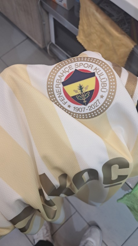 Fenerbahçe 2026/2027 Yeni Sezon Sarı Forma
