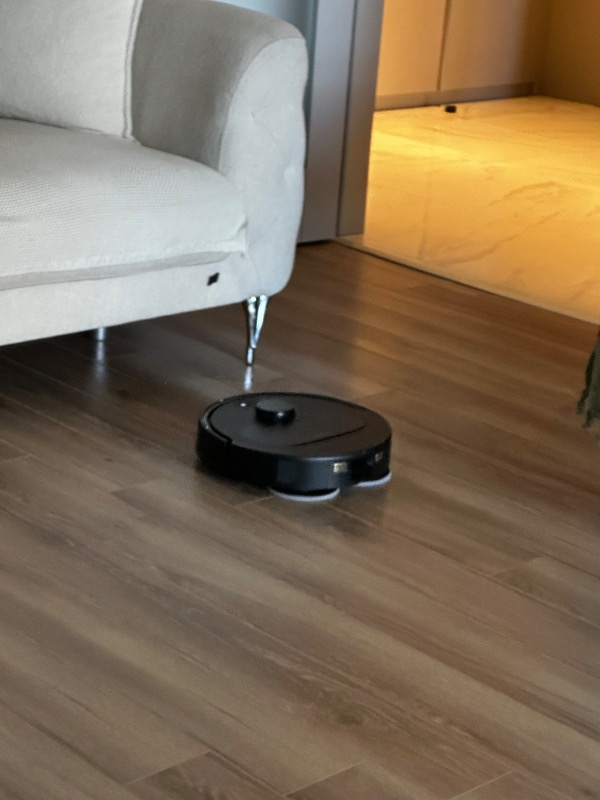 Roborock Q Revo S Akıllı Robot Süpürge Siyah