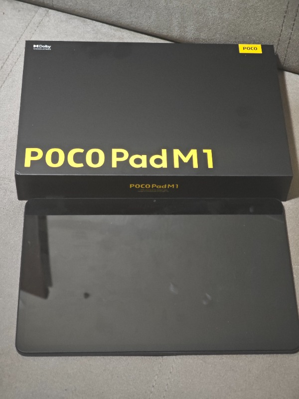 Poco Pad M1 8GB 256GB 12.1" Gri
