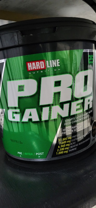 Hardline Nutrition 5000 gr Çikolatalı Pro Gainer Yetişkinler İçin Kas Kütlesi Artırıcı Türkiye Menşeli