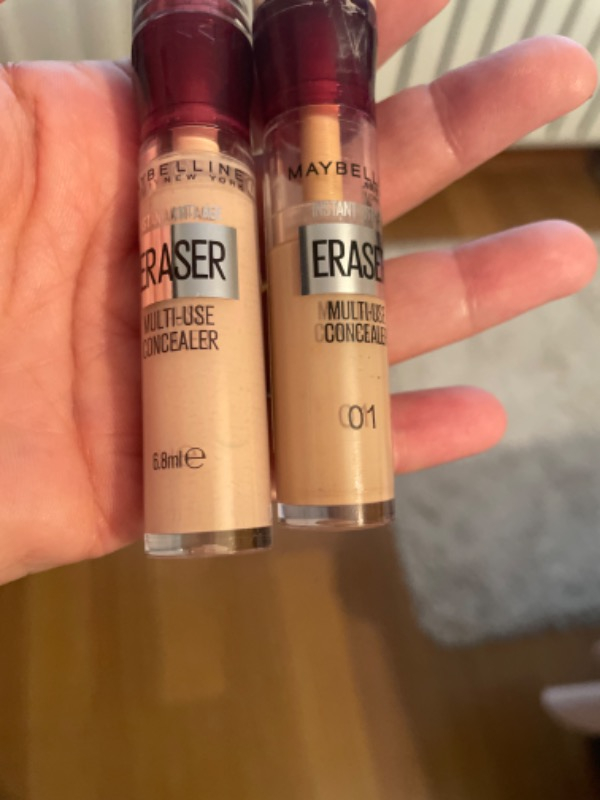 Maybelline Instant Anti Age Eraser Kapatıcı -01 Light