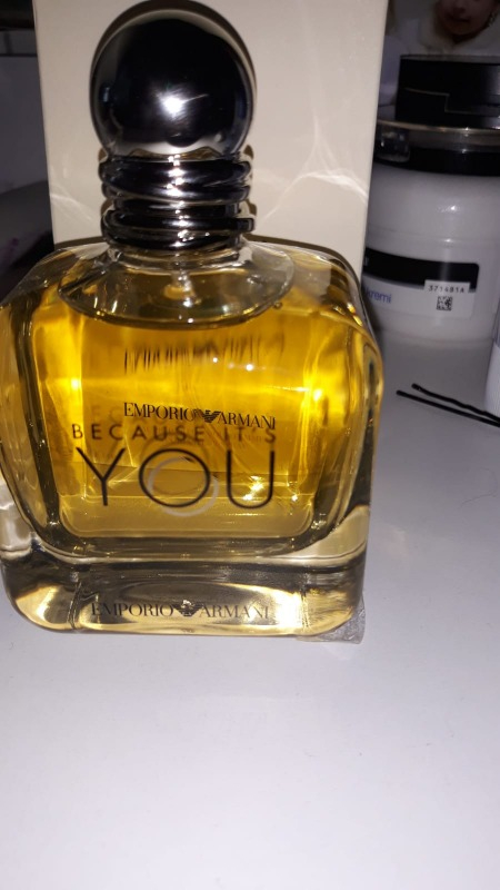 Emporio Armani Because Its You Edp 100 Ml Kadın Parfüm