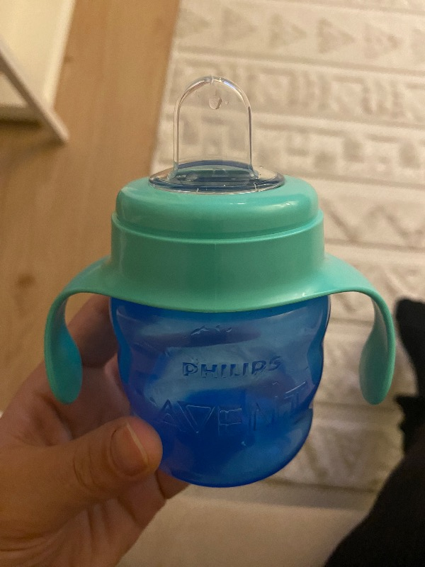 Philips Avent Eğitici Damlatmaz Bardak 6 Ay+  200 Ml Mavi Scf551/05