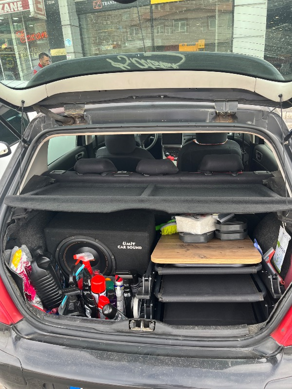 Peugeot 307 Bagaj Rafı Pandizot