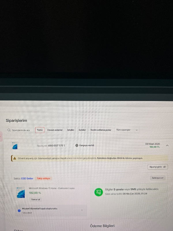 Microsoft Windows 11 Home - Elektronik Lisans