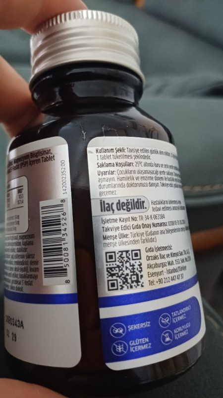Orzax Ocean Extramag 60 Tablet