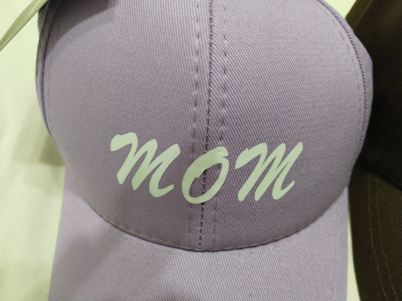 SF Collection Mom & Dad Baskılı Basic 2’li Çift Kombin Şapka