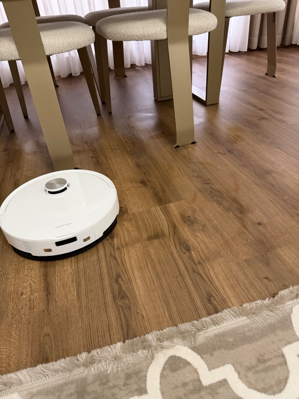 Roborock S8 Pro Akıllı Robot Süpürge - Beyaz
