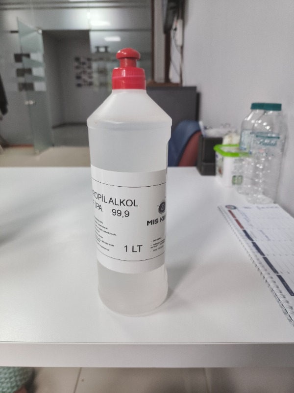 Mis Dekor %99.9 Saf Ipa Izopropıl Alkol 1 Litre