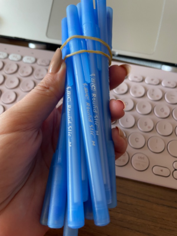 Bic Round Stic Tükenmez Kalem 12 Li Mavi