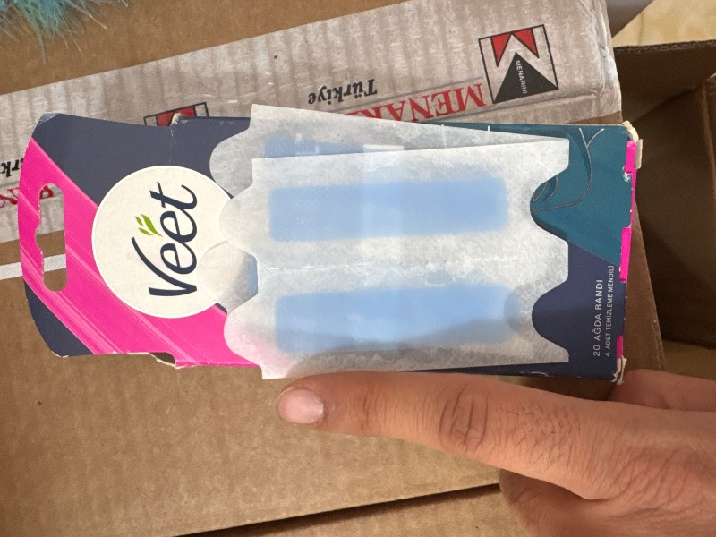 Veet Professional Yüz Ağda Bandı 20'li Hassas Ciltler