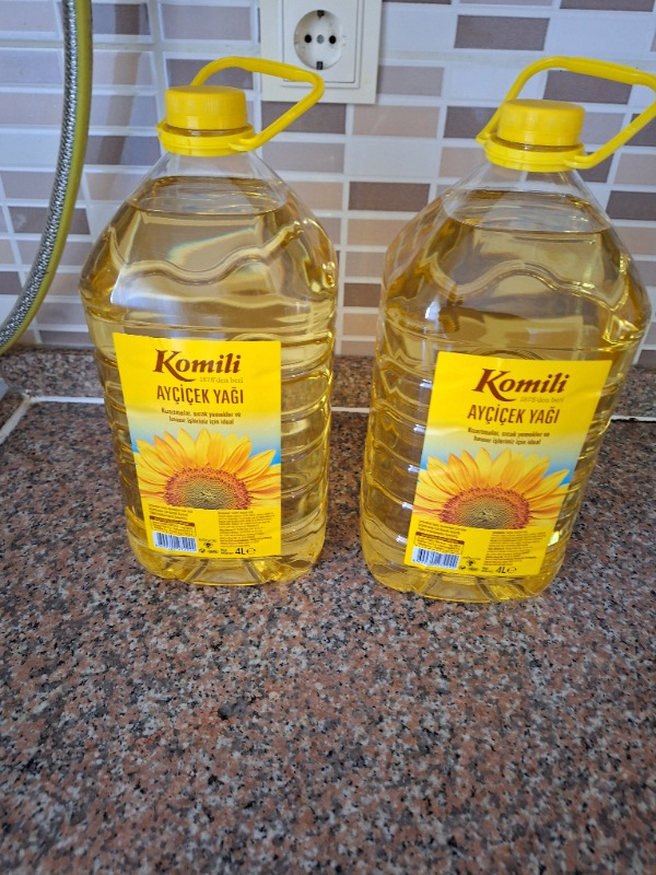 Komili Ayçiçek Yağı 4 lt
