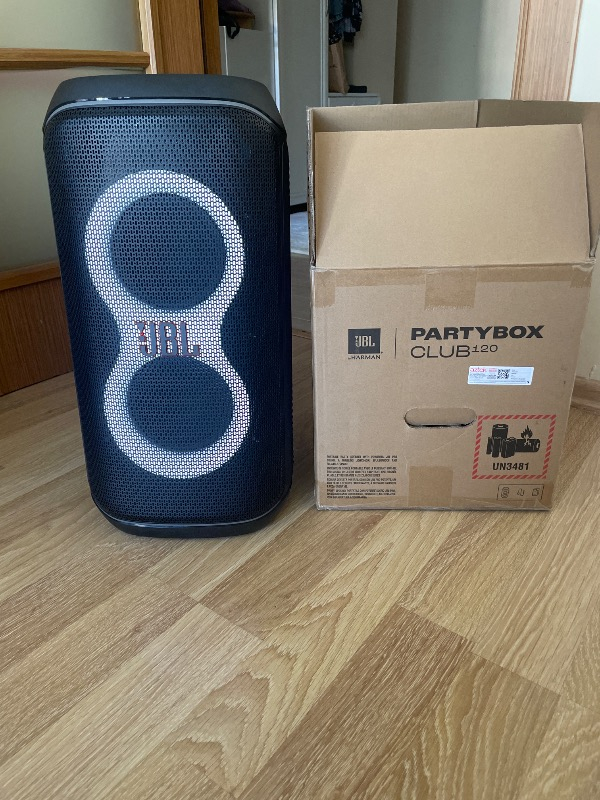 JBL Partybox CLUB120, Bluetooth Hoparlör, Siyah