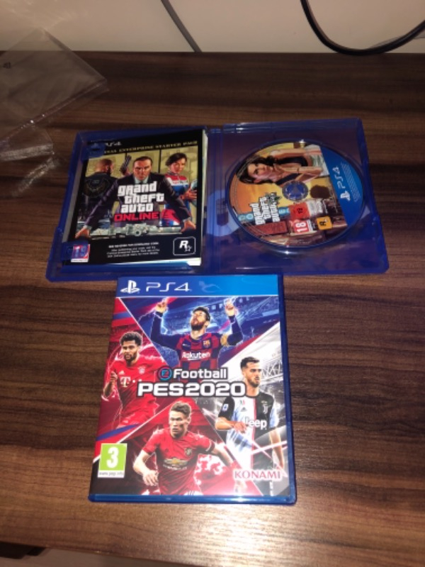 PES 2020 PS4 Oyun