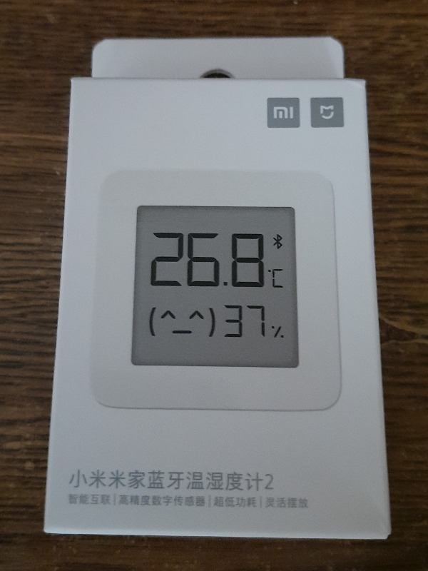 Xiaomi Mi 2 Akıllı Sıcaklık ve Nem Ölçer Termometre - Beyaz