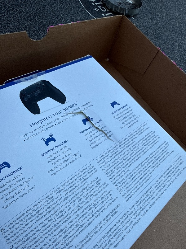Sony Playstation 5 Dualsense Controller Siyah (Bilkom Garantili)