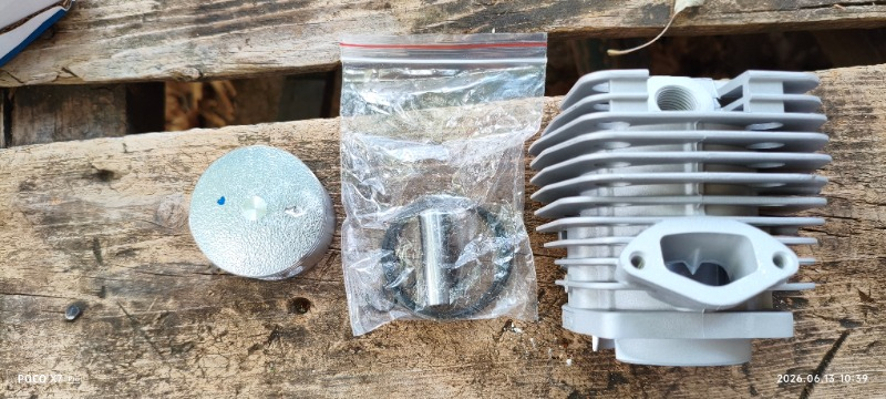 Hyundai 550 650 700 Motorlu Testere Silindir Piston Sekman Seti