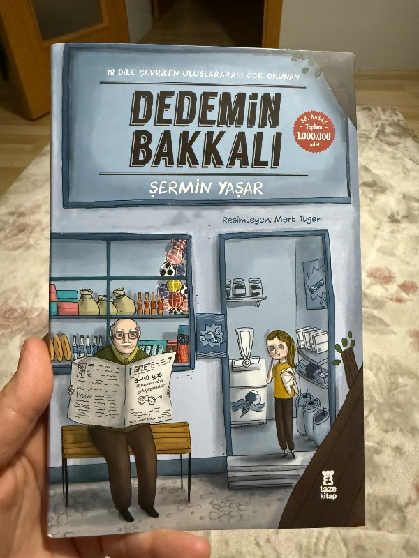 Taze Kitap Dedemin Bakkalı - Şermin Yaşar