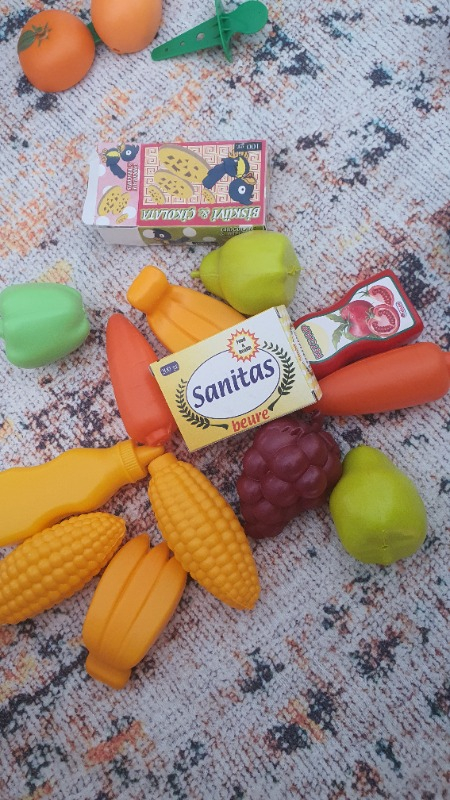 Dede Candy&Ken Market Arabası Dolu