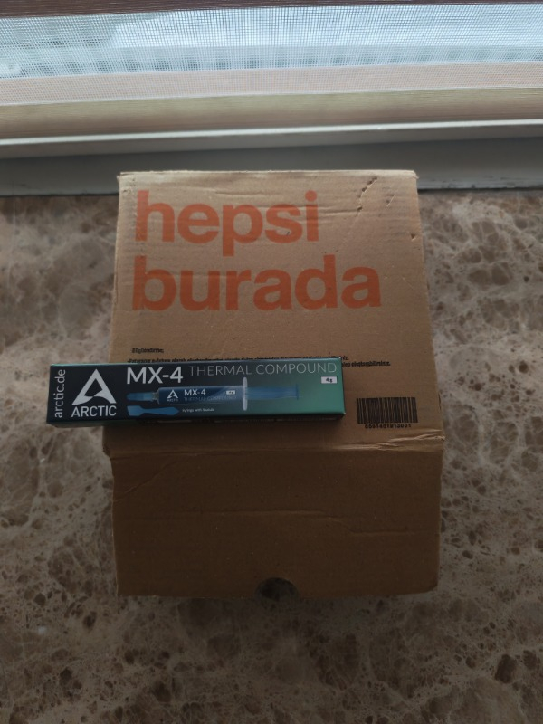 Arctıc Mx-4 4g Spatulalı Yüksek Perf. Termal Macun