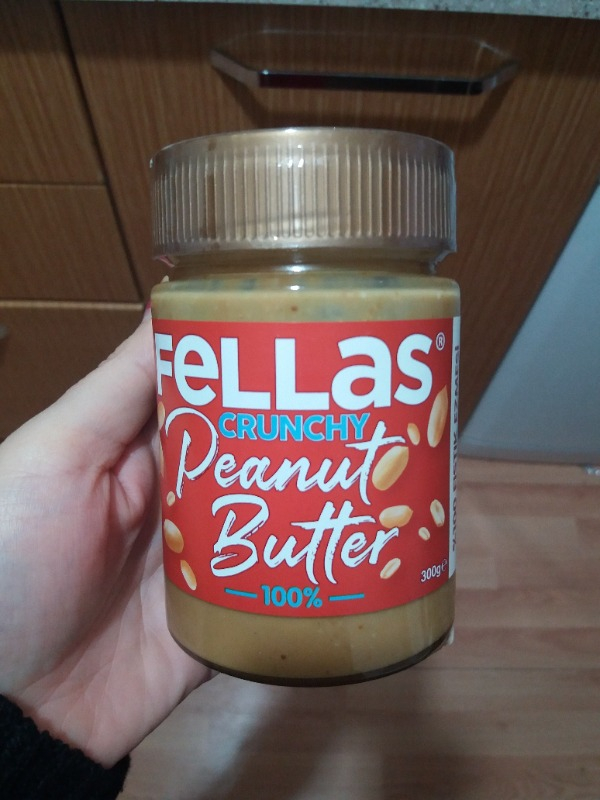 Fellas %100 Fıstık Ezmesi 300g