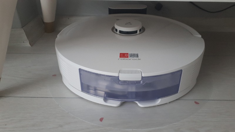 Roborock Vacuum Cleanner Q8 Max Robot Süpürge Beyaz