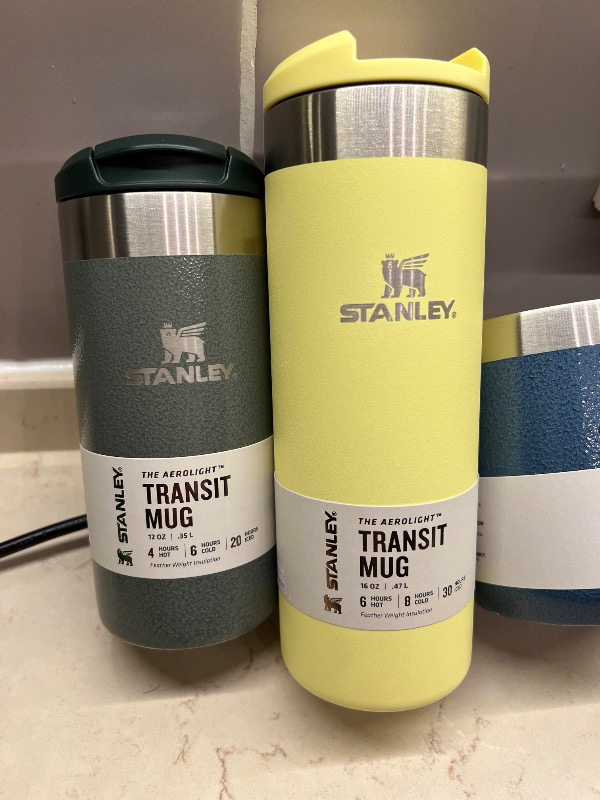Stanley Klasik Paslanmaz Çelik Termos Kamp Bardak 0.35 LT