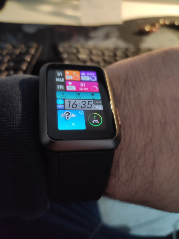 Huawei Watch D - Siyah