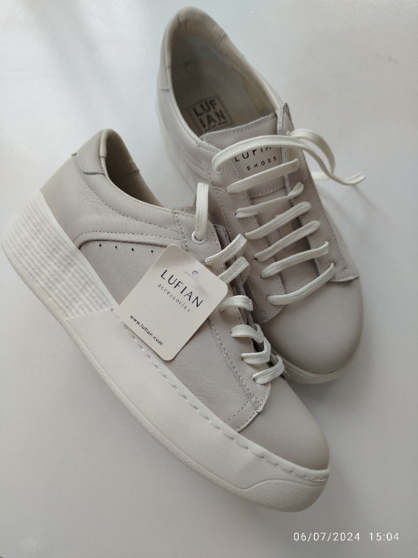 Lufian Frank Sneaker Kırık Beyaz