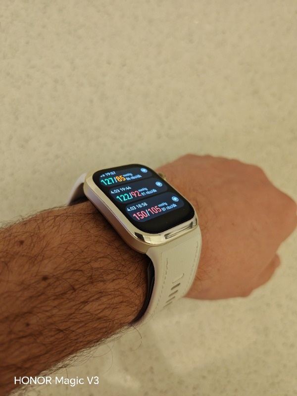 Huaweı Watch D2 – Altın Beyazı Kompozit Deri