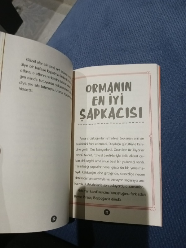 Nohut Adam - Anıl Basılı