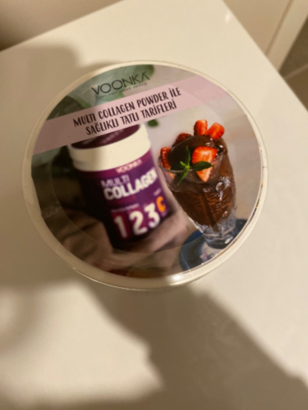 Voonka Collagen Powder Hidrolize Kolajen Vitamin C 300gr