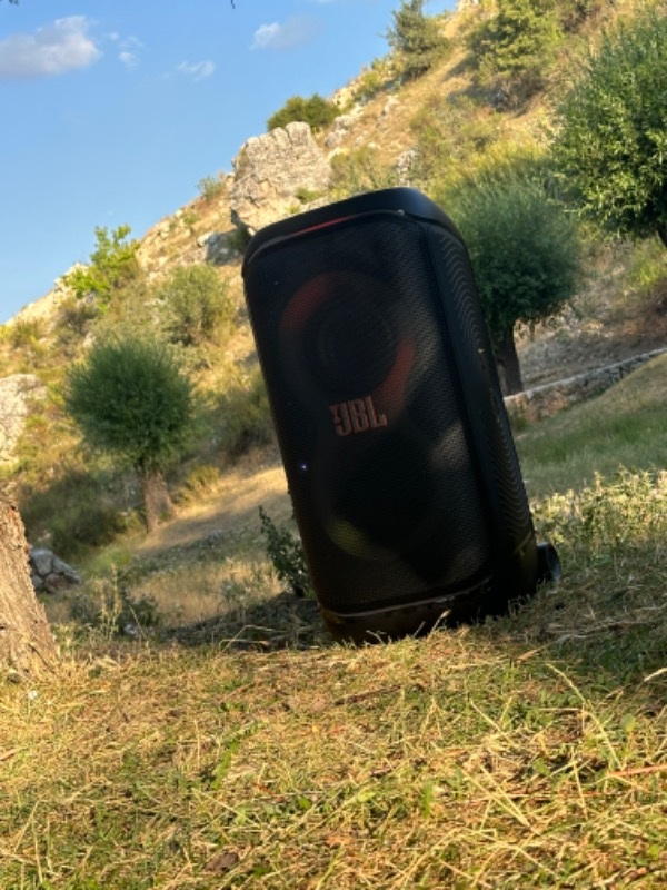 Jbl Partybox STAGE320, Bluetooth Hoparlör, Siyah