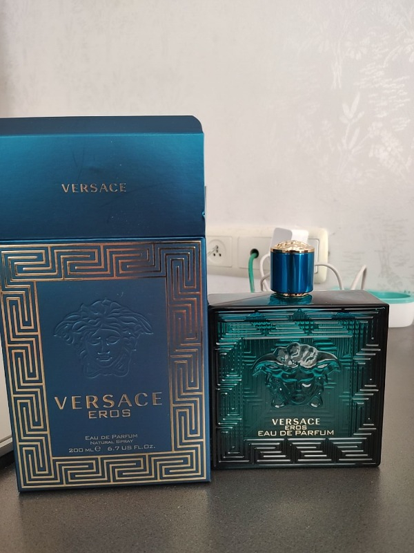 Versace Eros  Edp 200 ml Erkek Parfüm