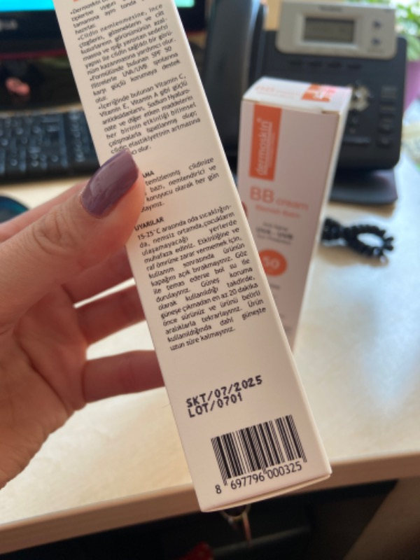 Dermoskin BB Krem Spf50 50ml
