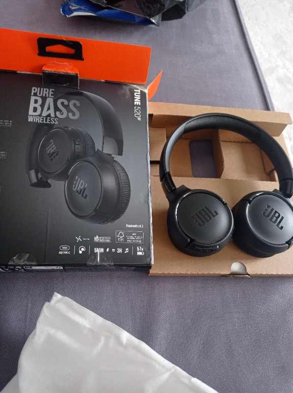 Jbl Tune 520BT Multi Connect Wireless Kulaklık, Siyah